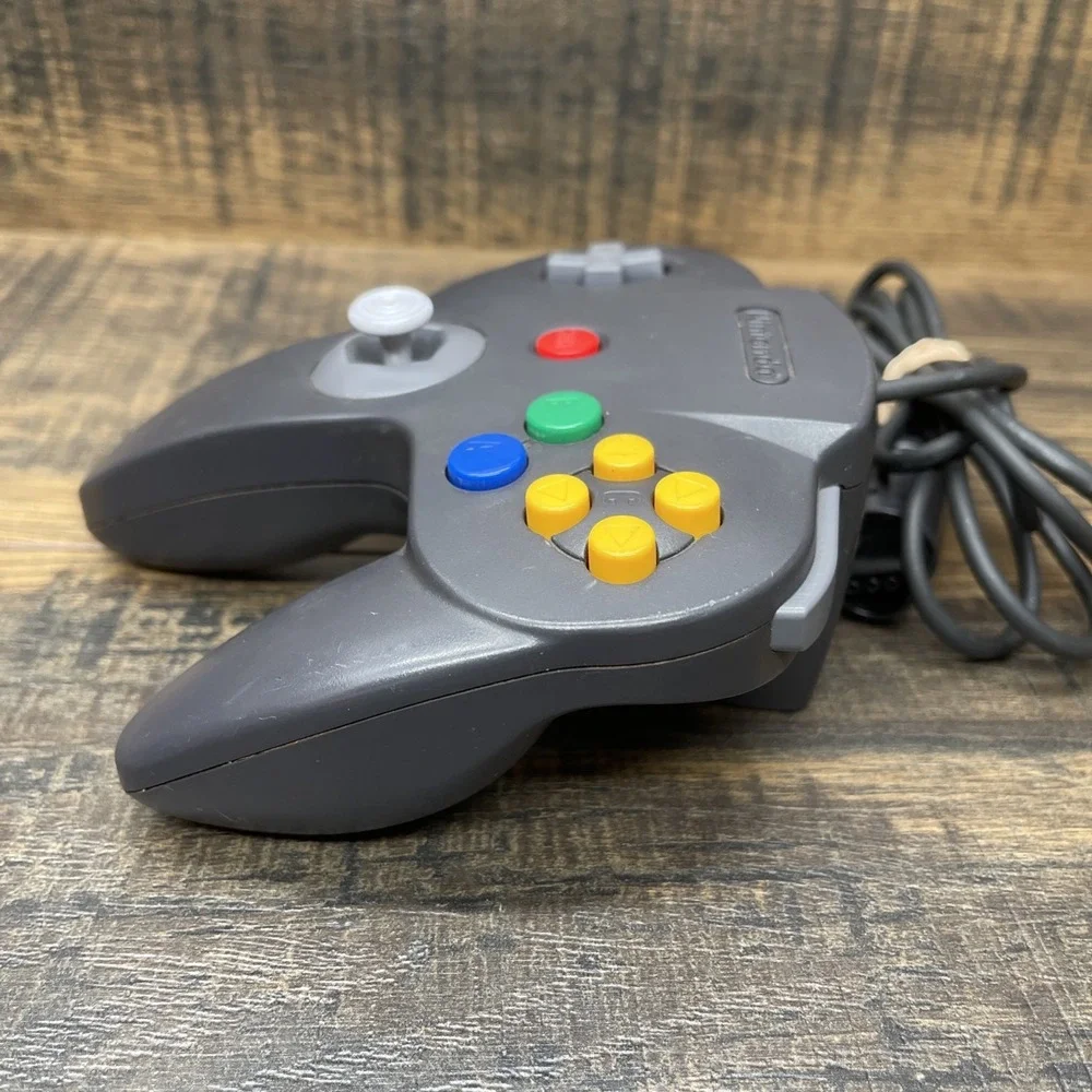 Official Nintendo 64 Controller AUTHENTIC NUS-005 OEM N64